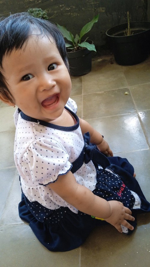 GTM baby 8 bulan