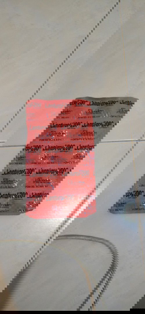 Lanturol 200 Untuk Promil