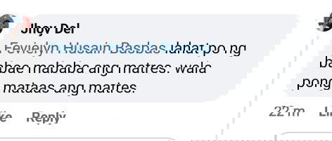 Lahat ba ng Babae mababa ang matres?