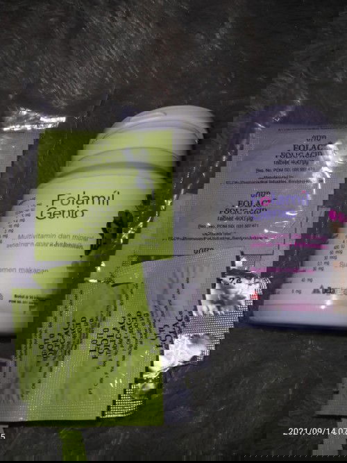 Bingung antara minum folac sama folamil genio