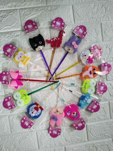 Tuding & Ganci karakter