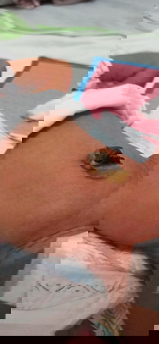 Pusod ni baby experience