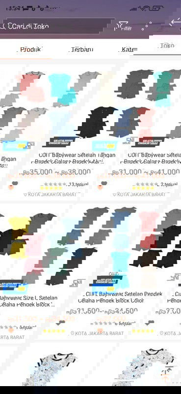 Baju Bayi Murah Bagus