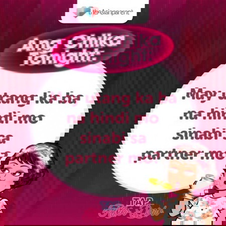 Mareng Tess: Umamin ka na, mommy!