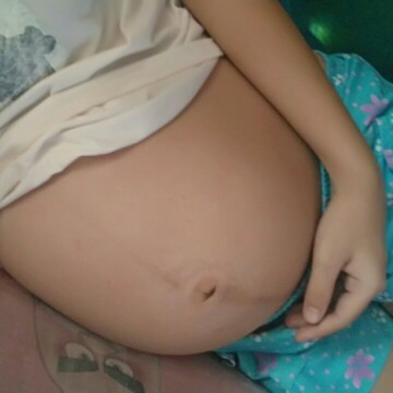 28 weeks preggy ❤