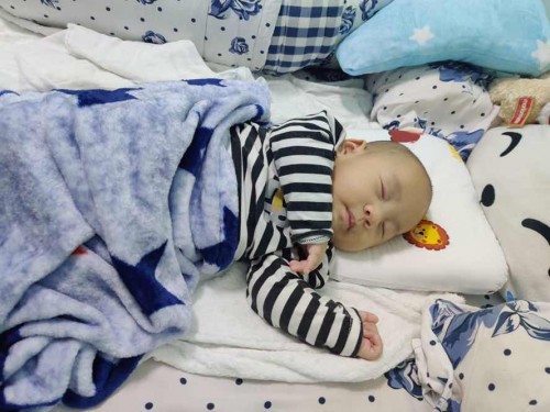 ลูกตื่นบ่อยช่วงกลางคืน