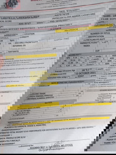 Okay na po ba manganak pag 35 weeks and 5 days?