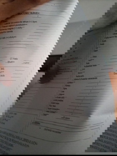 Hello mga mommies! Concern lang kasi ako ayos lang ba na hindi makita sa ultrasound ang nose, eyes,