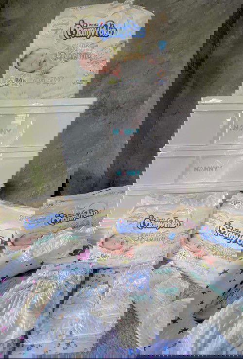 ผ้าอ้อมเด็กแรกเกิด รุ่นMamyPoko super Premium Organic