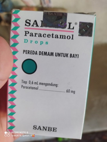 parasetamol anak