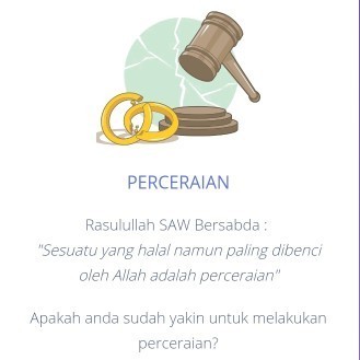 ISTILAH PENTING DALAM PERKARA CERAI DI P.A