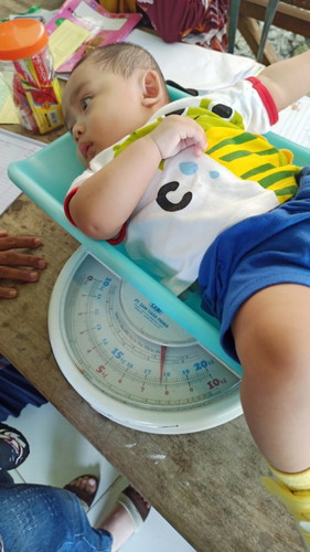 Imunisasi bayi 5 bulan