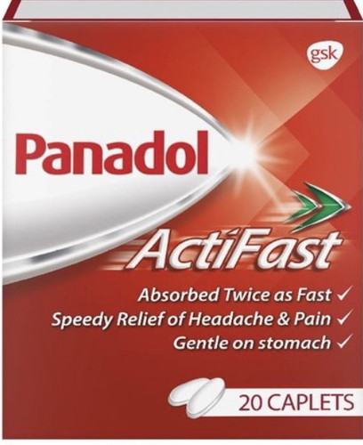 Is Panadol ActiFast safe while breastfeeding?