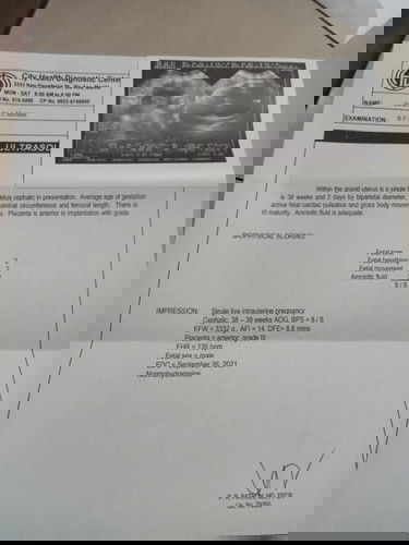 BPS ultrasound