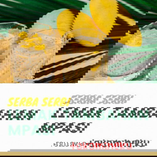 Lemak Tambahan MPASI