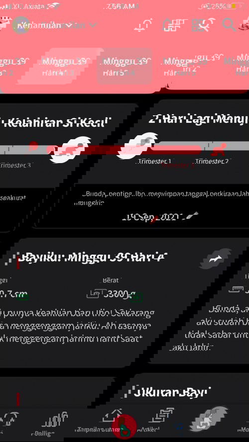 Mohon doanya bunda, hpl sebentar lagi tapi belum ada tanda2 kemajuan masih konpal aja