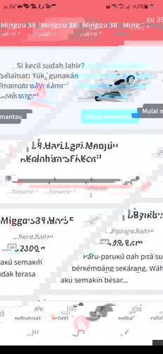 Semoga segera lahiran