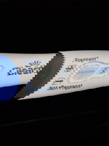 Faint line?