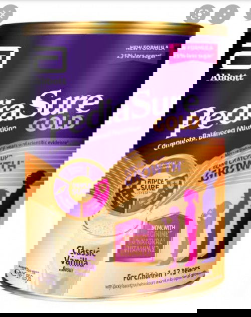 Looking for: PediaSure Gold