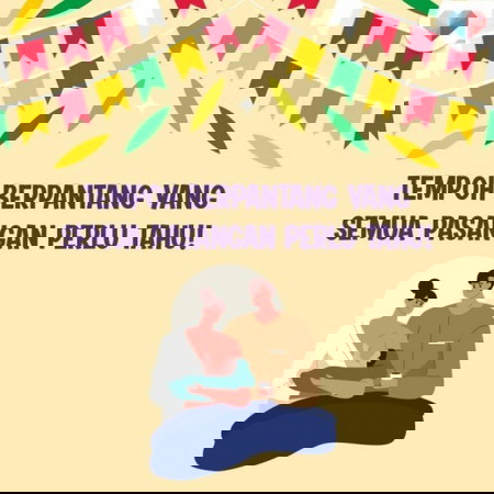 Tempoh Berpantang Yang Semua Pasangan Perlu Tahu