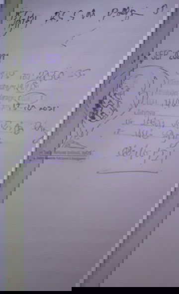 Minta Keikhlasan Doannya