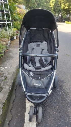 jual baby stroller merk elle 3 roda