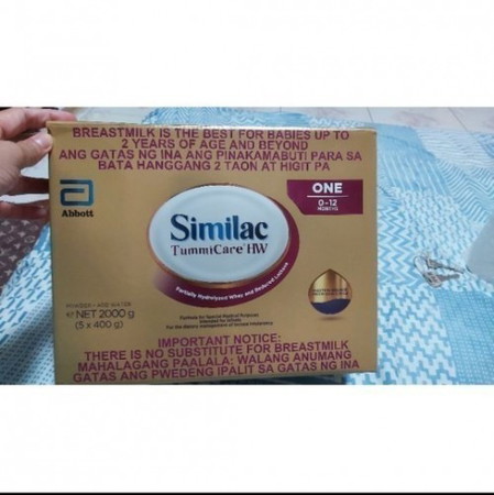 Please Help Mommies 🙏
Selling Similac Tummicare HW - One(0-12months) 4 pack/400g each