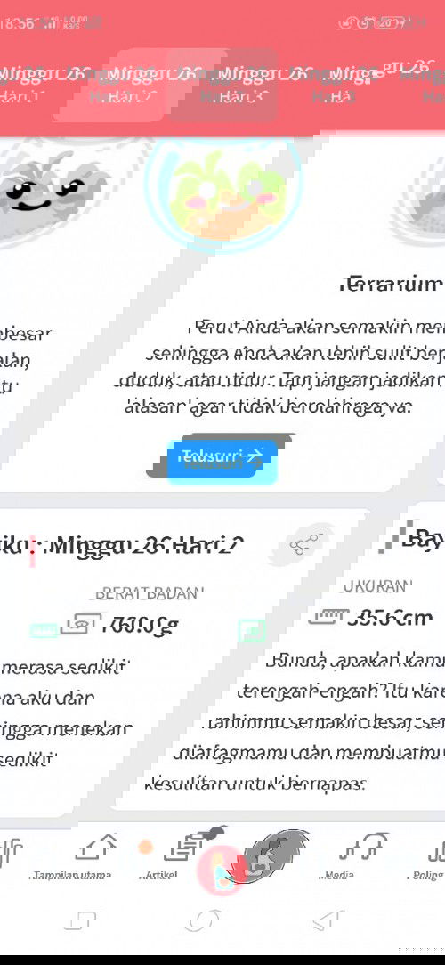 Apa yang di rasakan?