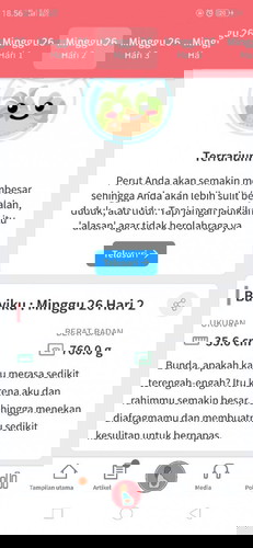 Apa yang di rasakan?