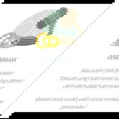 ISTILAH PENTING DALAM PERKARA CERAI DI P.A