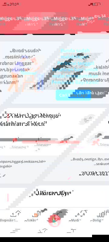 Timbangan turun /tidak naik