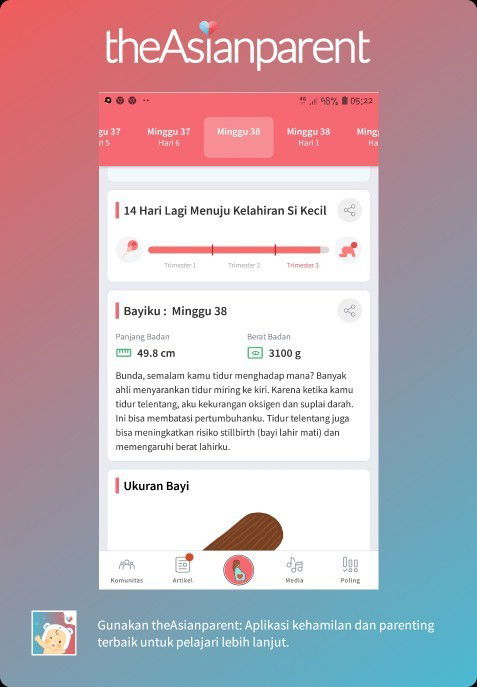 Menanti gelombang cinta
Hy...bunda ada jpl bulan september ? 
Semoga lahiran normal dan sehat ya bun