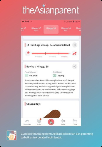 Menanti gelombang cinta
Hy...bunda ada jpl bulan september ?
Semoga lahiran normal dan sehat ya bun