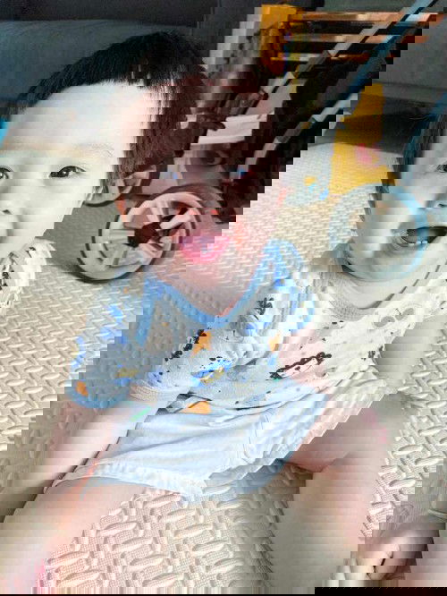 ลูกชายวัย10เดือน