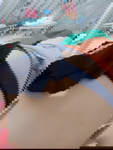 ตรวจคลื่นหัวใจลูก