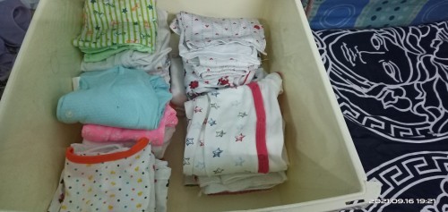 persiapan kelengkapan baby