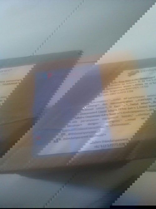 Alhamdulillah, terima kasih TAp