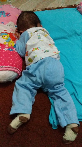 Bayi suka tidur tengkurap