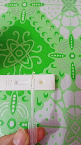 Nk tnya la kenapa UPT saya xda line langsung ?? Dah letak air kencing bnyk titiskan dah...xda result