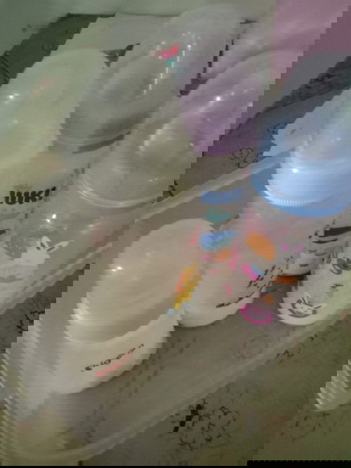 Mastitis dan beralih ke susu formula