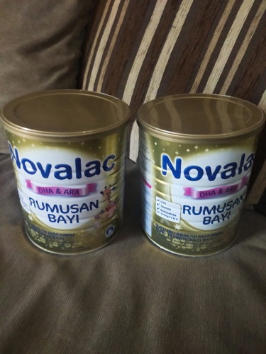 Novalac formula milk to letgo