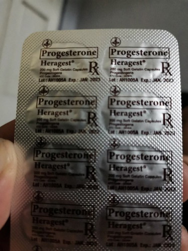 Hello po ask lang po. Para san ba itong progesterone heragest. Tnx po