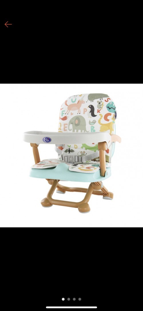 Booster seat baby safe