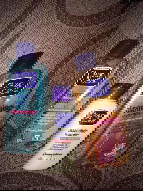 Skincare ibu hamil 12w