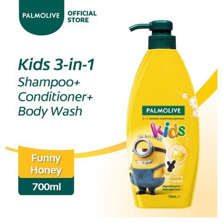 Suave kids or palmolive hair&body kids for 2 years old