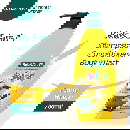 Suave kids or palmolive hair&body kids for 2 years old