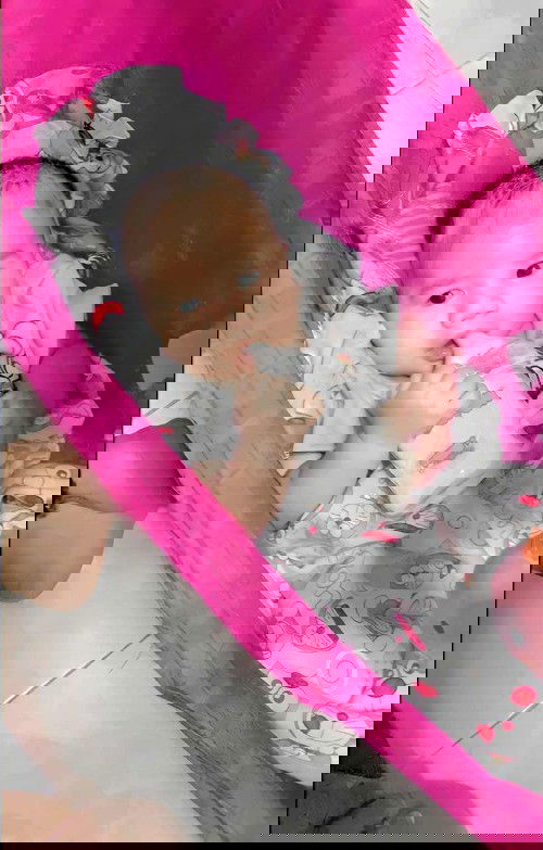 เด็กน้อย 1 เดือน 2 สัปดาห์ ค้าบ