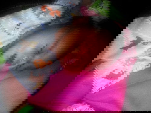 Kelahiran anak ke 6 normal..cuma anak ke 3 yg cesar.. semoga yg perna cesar bisa normal jg