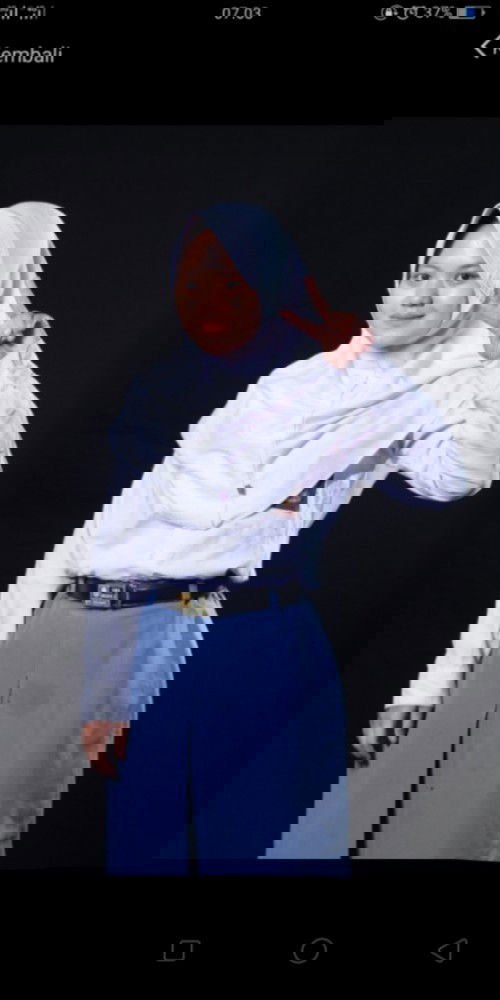 Foto sma kamu mana bunsay???