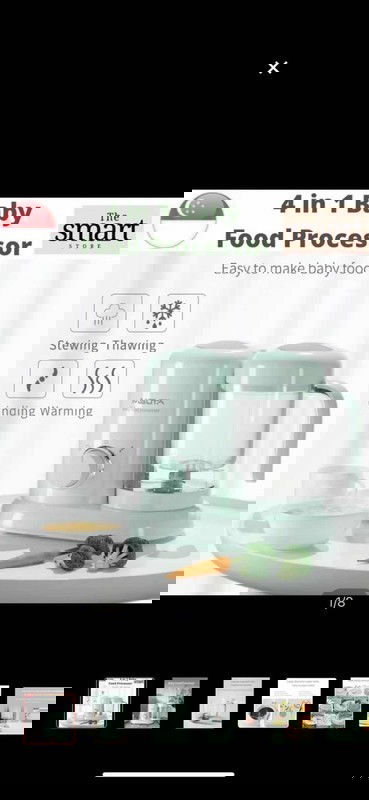 [To bless] Baby food processor - Not Available